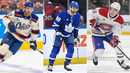 es roundup mcdavid nylander hutson