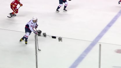 Alex Ovechkin with a Goal vs. Calgary Flames