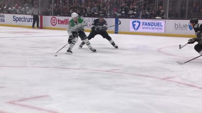 DAL@LAK: Johnston scores goal against Darcy Kuemper