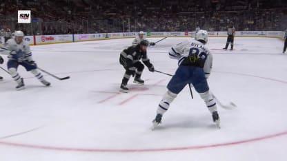 TOR@LAK: Cowan scores PPG against Darcy Kuemper