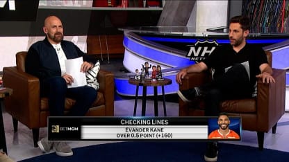 BetMGM: Checking Lines