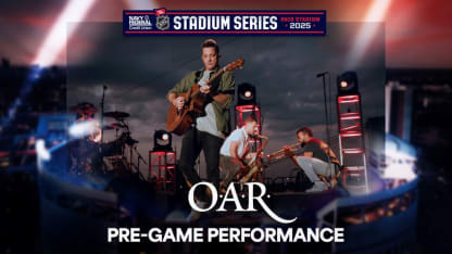 oar to perform before blue jacket red wings nhl stadium series