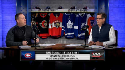 NHL Tonight: First Things First