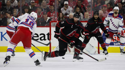 Rangers Hurricanes 3 keys game 4