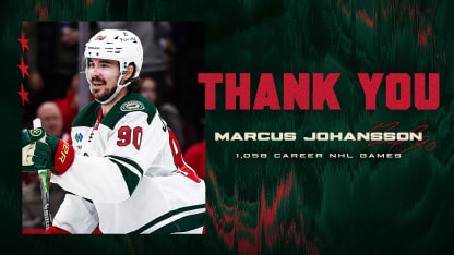 Thank you, Marcus Johansson!