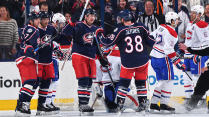 Blue Jackets notes