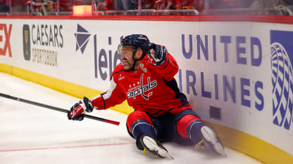 Ovechkin's second of the game