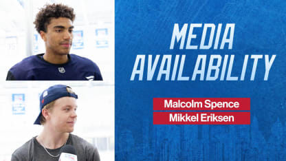 NYR Development Camp: Malcolm Spence & Mikkel Eriksen
