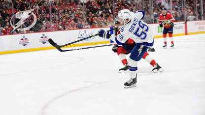 TBL at FLA | Guentzel equalizes while shorthanded