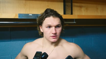 Kaprizov Postgame vs. Chicago 11/26