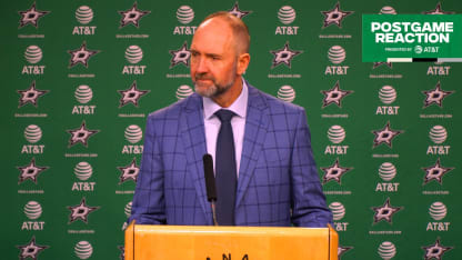 BOS@DAL Postgame: Pete DeBoer