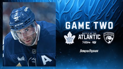 Round 2 Game 2: Toronto Maple Leafs vs Florida Panthers May 7, 2025