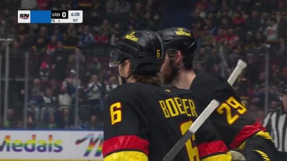 Boeser puts Canucks on board