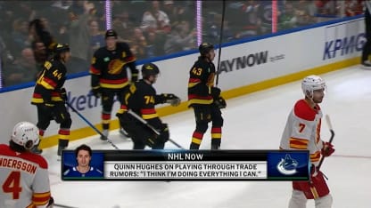 NHL Now on Quinn Hughes' trade rumors