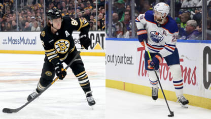 Fuenf Slapshots – Edmonton hofft auf Leon Draisaitl Boston Bruins auf Heimatmosphaere