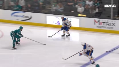 BUF@SJS: Thompson scores goal against Alex Nedeljkovic