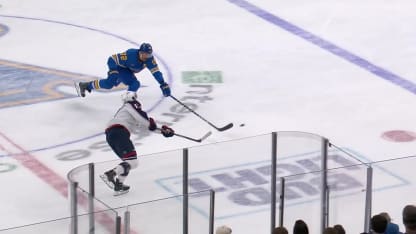 Mason Marchment with a Goal vs. St. Louis Blues