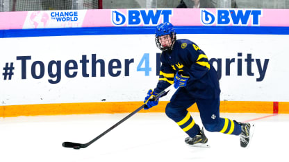 U18 Ice Hockey World Championship 2023 - United States v Sweden