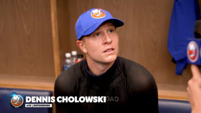 NYI 5 vs NJD 1: Dennis Cholowski