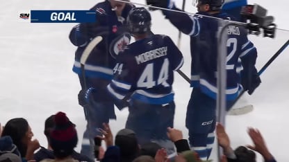 Morrissey breaks the ice