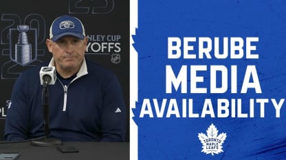 Craig Berube | Pre Game