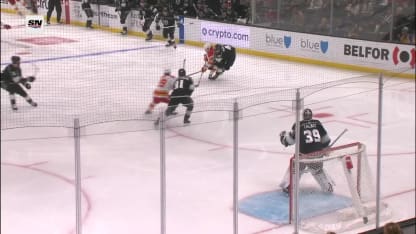 Anderssons skott studsar in