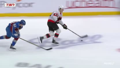 Tkachuk bat Wedgewood sur le retour en I.N.