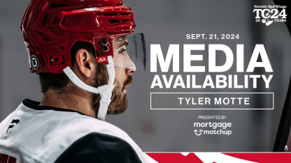 Tyler Motte Training Camp Media | Sept. 21, 2024 