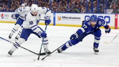 Leafs Lightning series preview Marner Hedman