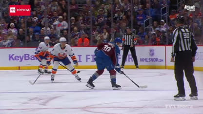 Très habile déviation d'Olofsson