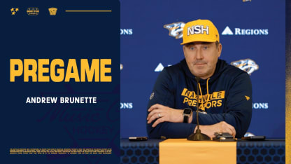 Pregame: Andrew Brunette