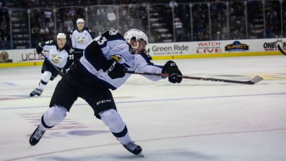 Igor Shvyrev Colorado Eagles prospect Chicago Wolves 2018 October 6