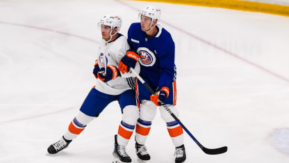 Isles Day to Day: Training Camp Day 2 