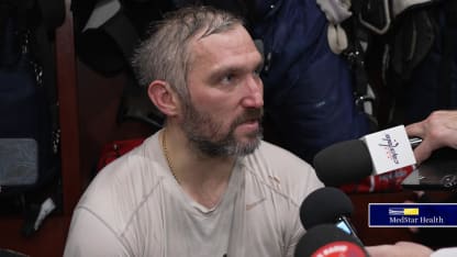 Alex Ovechkin | Postgame