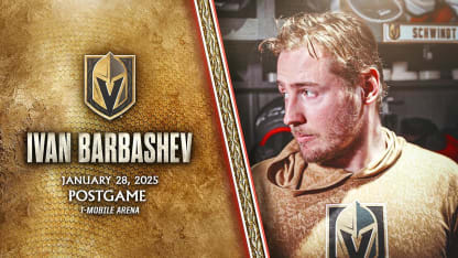 Ivan Barbashev Postgame 1/28