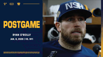 Postgame: Ryan O’Reilly