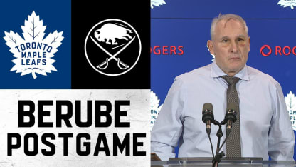 Craig Berube | Post Game vs. Buffalo Sabres | January 27, 2026