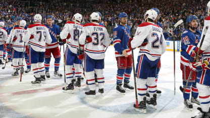 MTL-NYR handshake