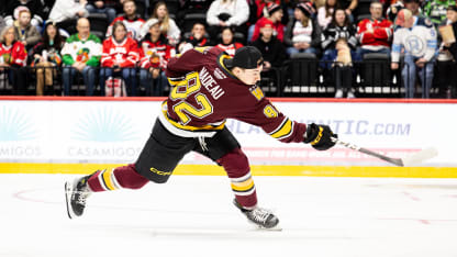 Nadeau AHL skills comp