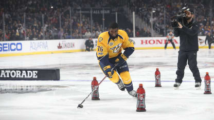 Subban Skills relay