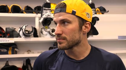 Postgame: WPG vs. NSH, Josi