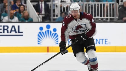 Tyson Barrie San Jose Sharks 2019 Stanley Cup Playoffs Playoffs Postseason Round 2 Game 1