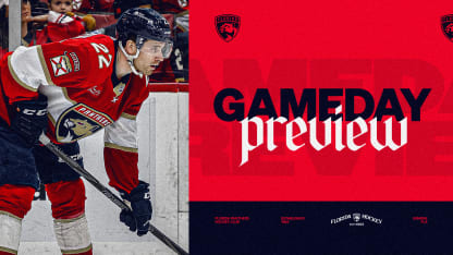 PREVIEW: Panthers go for season sweep of Bruins