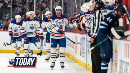 OILERS TODAY | Post-Game at WPG