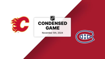 CGY at MTL | Condensed Game