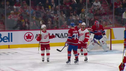 Alex DeBrincat with a Powerplay Goal vs. Montreal Canadiens