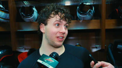 Faber Postgame at Edmonton 1/31