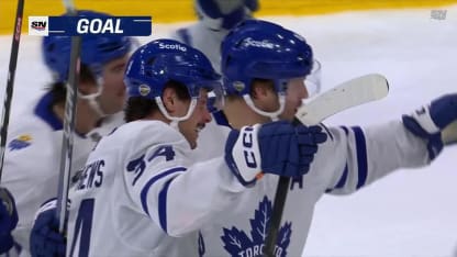 Rielly extends the lead