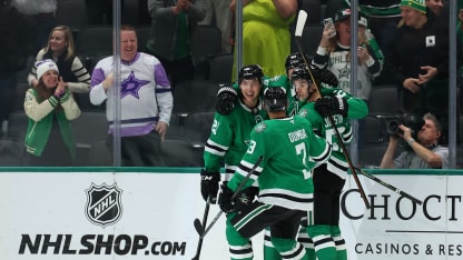 Despertó el gran trío de los Dallas Stars ante los San Jose Sharks