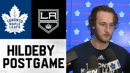 Dennis Hildeby | Post Game vs Los Angeles Kings | November 13, 2025